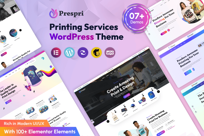 Prespri 包装印刷企业站