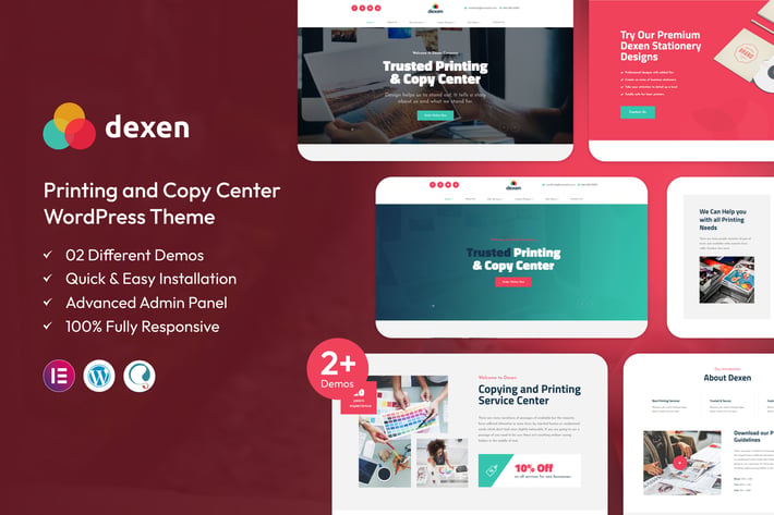 Dexen 包装印刷企业站