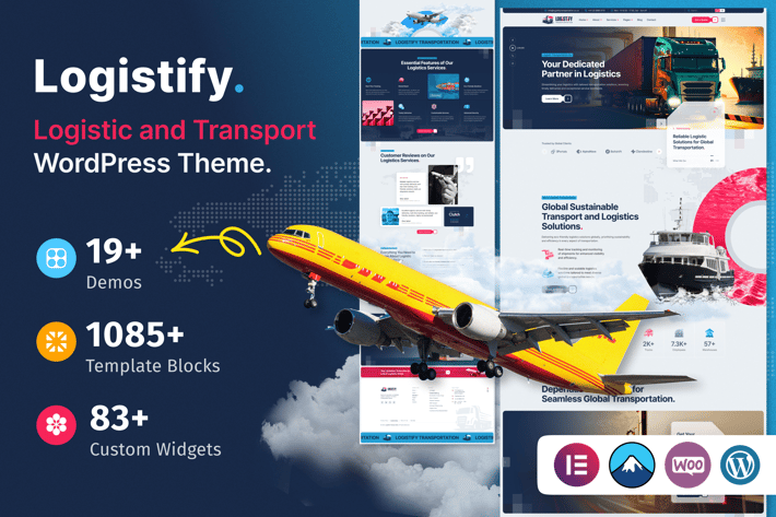 Logistify 物流运输企业站