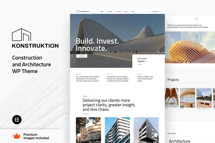 Konstruktion 建材装饰企业站