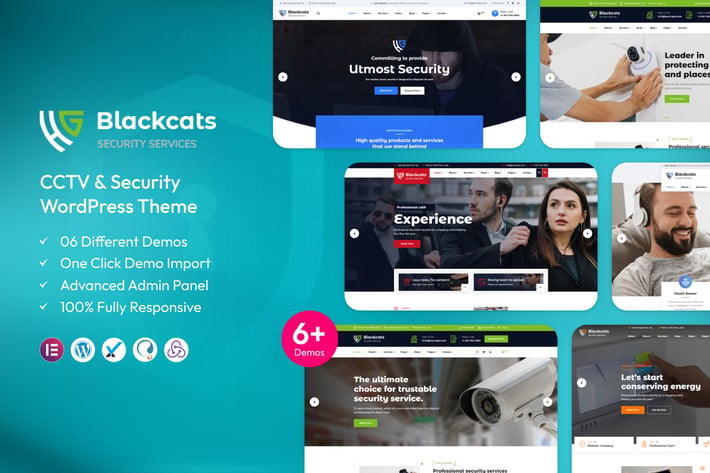 Blackcats 智能安防企业站
