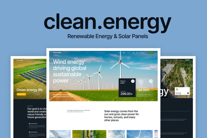 Clean Energy 光伏储能企业站