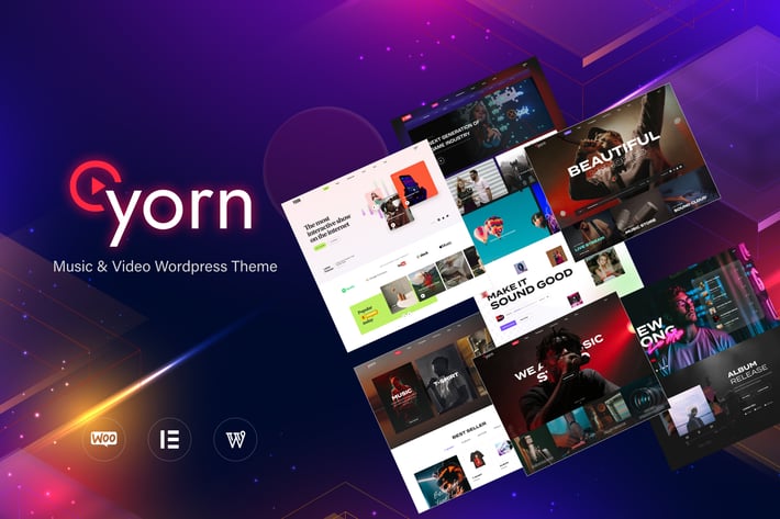 Yorn 乐器音响企业站