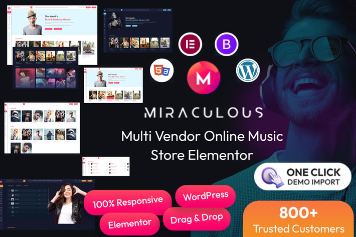 Miraculous 乐器音响企业站