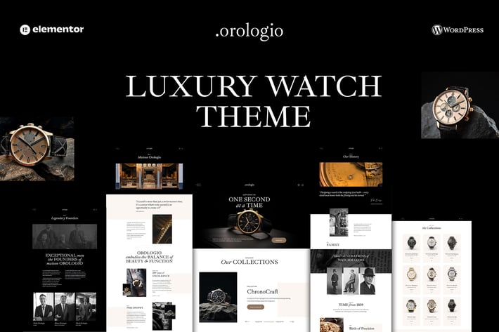 Orologio 手表眼镜