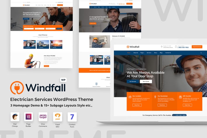 Windfall 灯具照明企业站