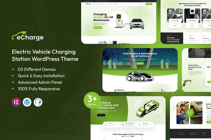 Echarge 汽配摩托企业站