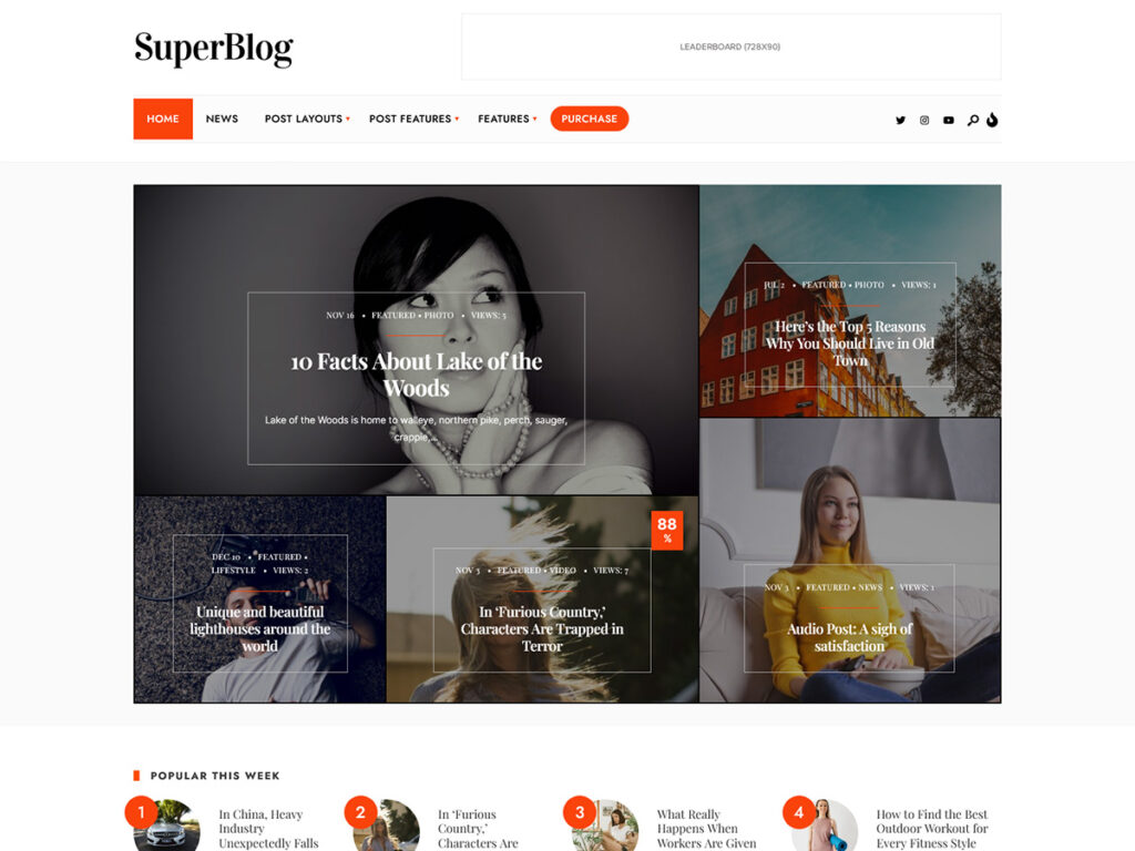 Superblog 博客资讯站