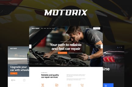 Motorix 汽配摩托企业站