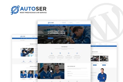 Autoser 汽配摩托企业站