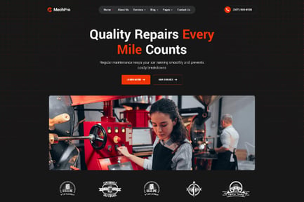 Mechpro 汽配摩托企业站
