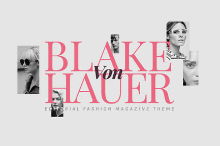 Blake 时尚女装企业站