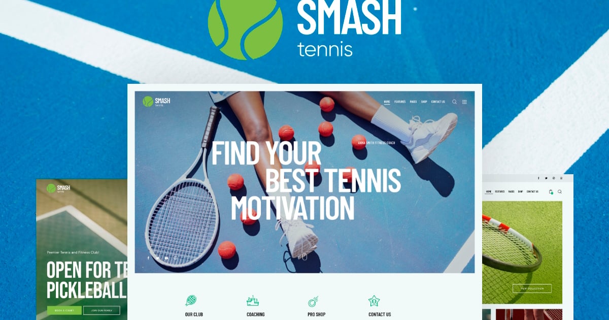 Smash 运动户外企业站