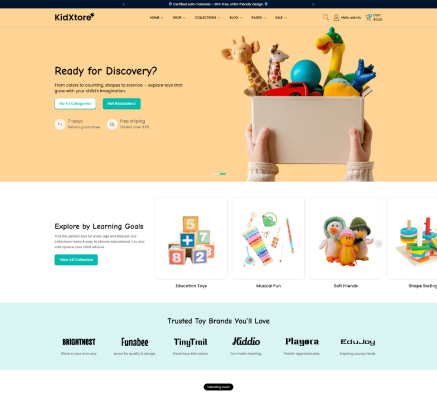 KidXtore 母婴玩具
