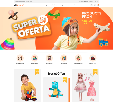 KidXtore 母婴玩具 款式2