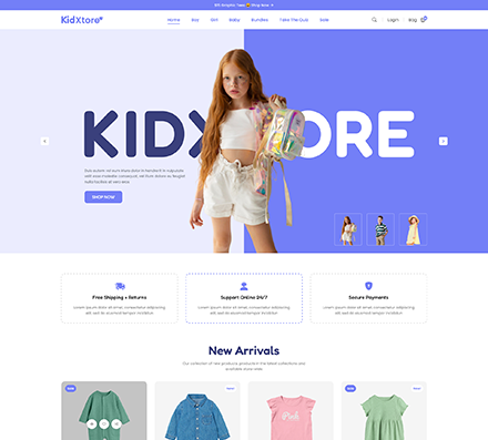 KidXtore 母婴玩具 Home 3