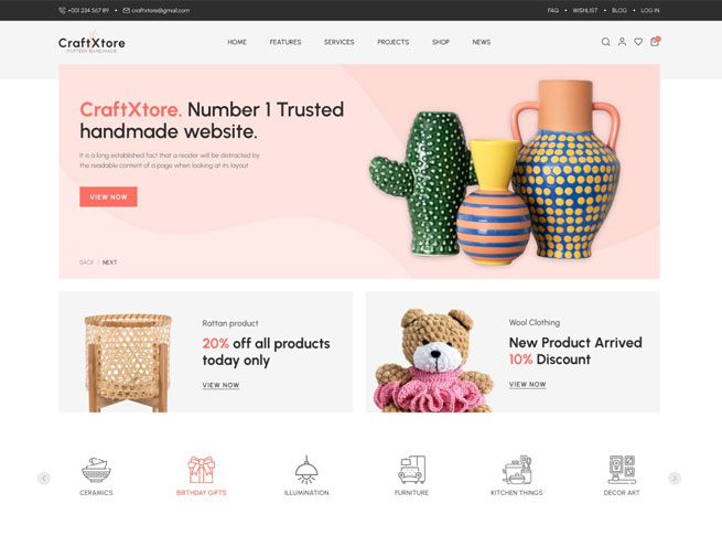 CraftXtore 礼品工艺品 Home 4