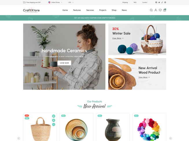 CraftXtore 礼品工艺品 Home 5