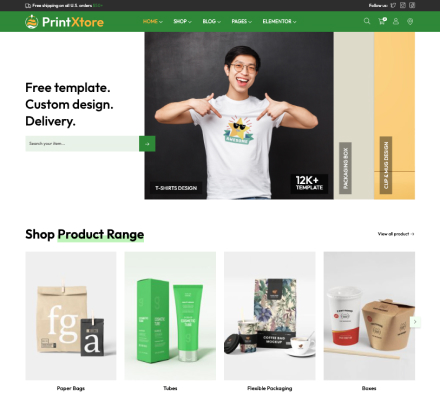 PrintXtore 包装印刷 Home 2