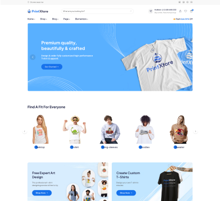 PrintXtore 服装百货 Home 4