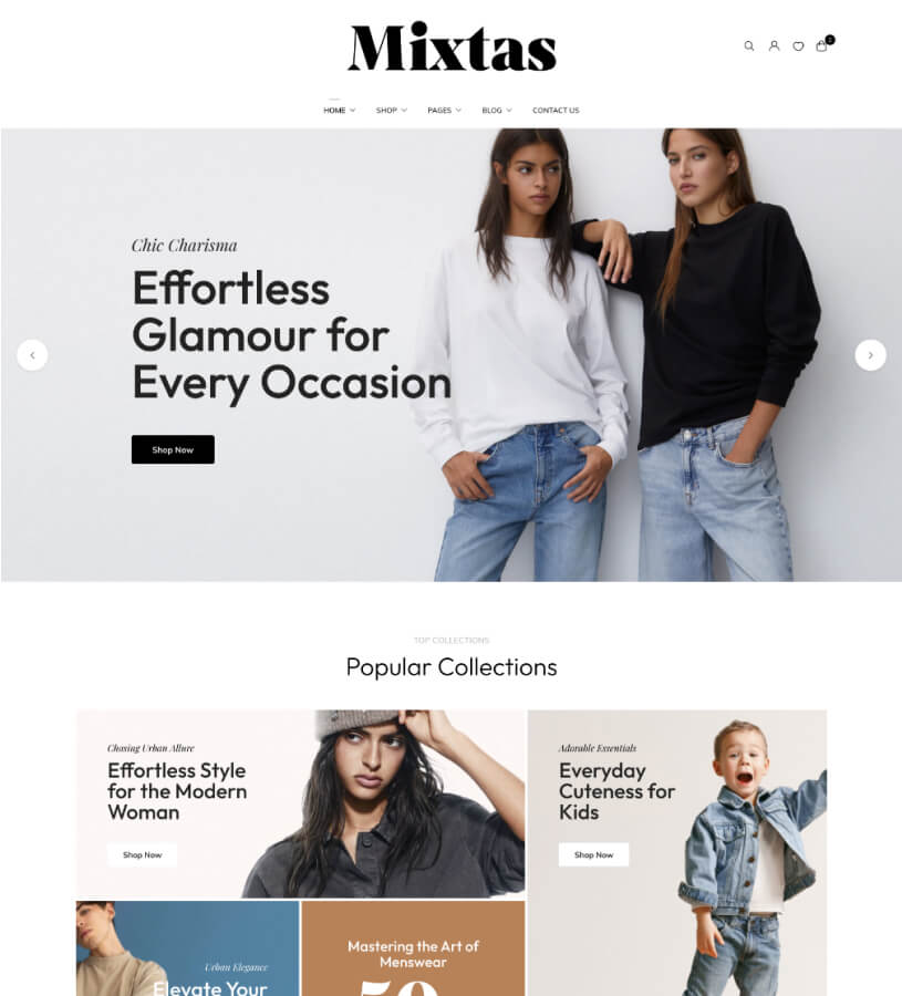 Mixtas 服装百货
