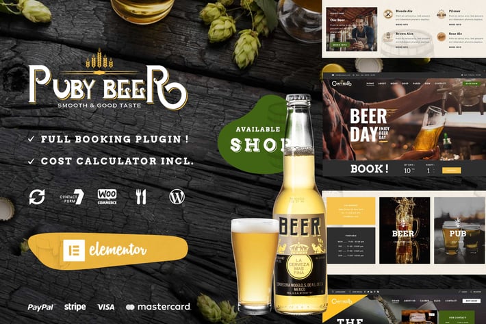 Brewhub 酒类佳酿企业站 Home  III