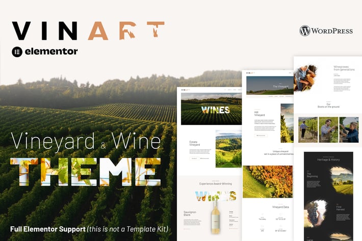 Wine Maker 酒类佳酿企业站 Wine Making