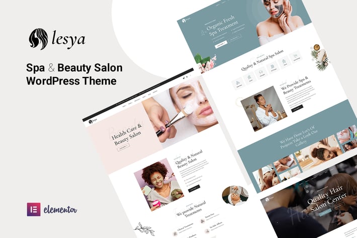 Sailon 美妆个护 Landing Page