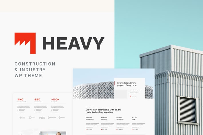 Vektor 建材装饰企业站 Demo Two