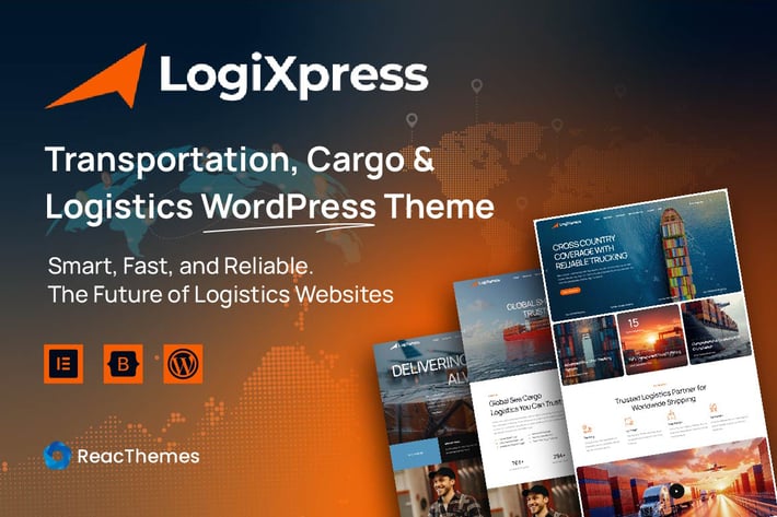 Logistify 物流运输企业站 Documentation