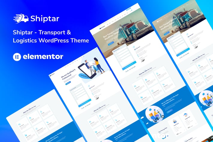 Logistify 物流运输企业站 Documentation