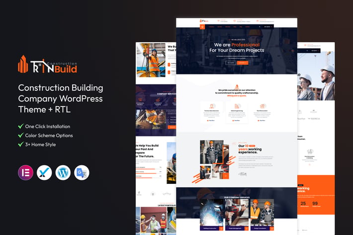 RinBuild 建材装饰企业站 Home Page 07
