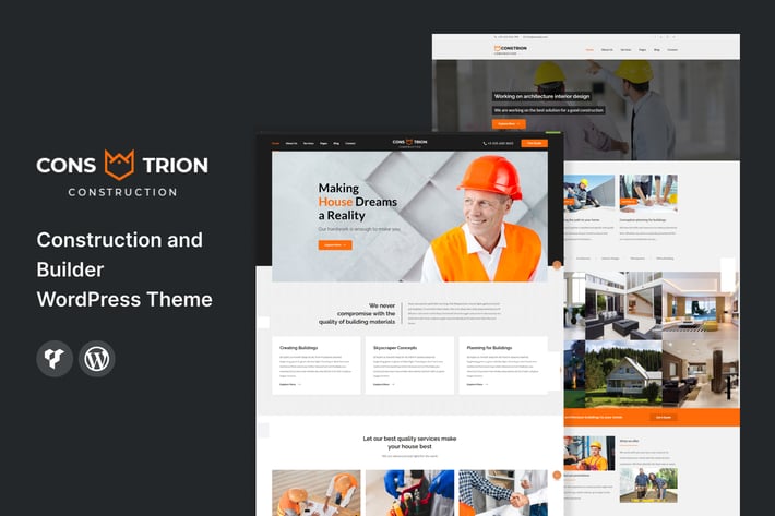 RinBuild 建材装饰企业站 Home Page 01