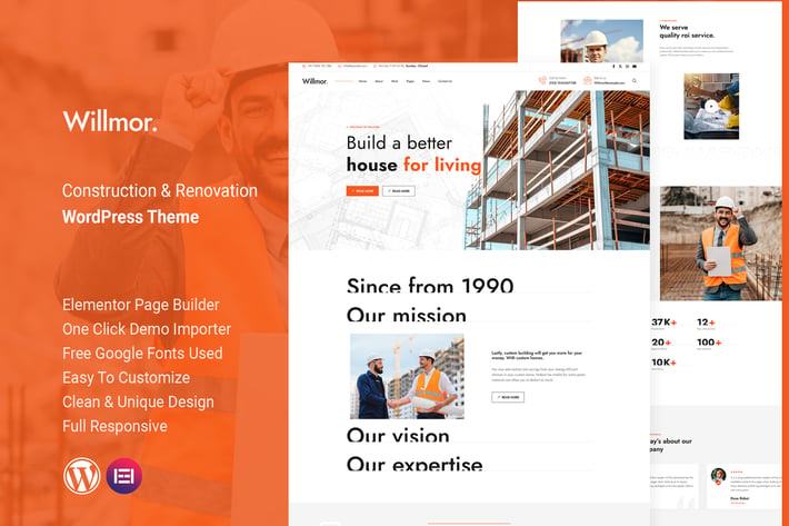 RinBuild 建材装饰企业站 Home Page 04