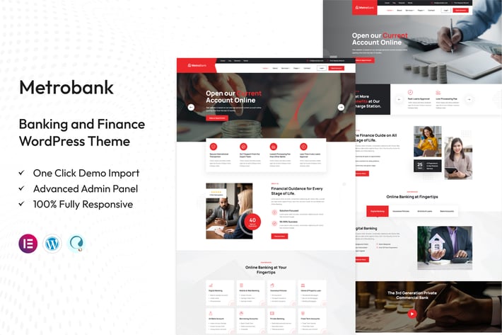 Borrow 金融服务企业站 Home Page #2